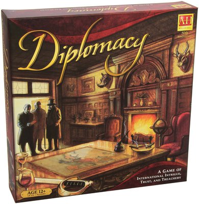 Alle Details zum Brettspiel Diplomacy und ähnlichen Spielen