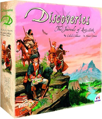 Alle Details zum Brettspiel Discoveries: The Journals of Lewis and Clark und ähnlichen Spielen