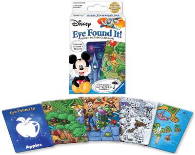 Alle Details zum Brettspiel Disney Eye Found It!: Hidden Picture Card Game und ähnlichen Spielen