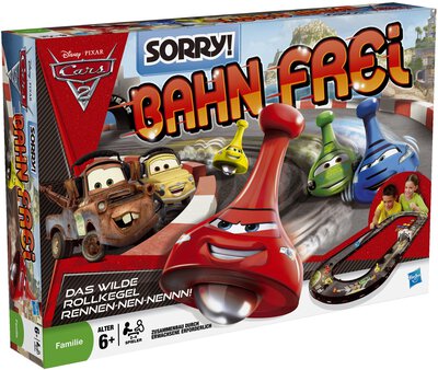 Alle Details zum Brettspiel Disney Pixar Cars 2 Sorry Bahn Frei und ähnlichen Spielen
