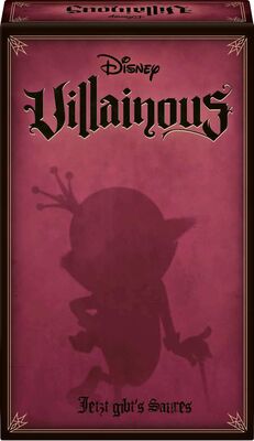 Disney Villainous: Jetzt gibt's Saures bei Amazon bestellen