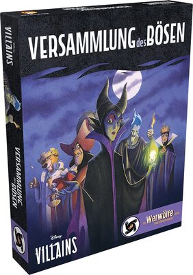 Alle Details zum Brettspiel Disney Villains - Versammlung des Bösen und ähnlichen Spielen