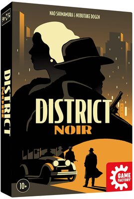 Alle Details zum Brettspiel District Noir und ähnlichen Spielen