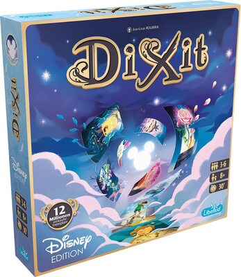 Alle Details zum Brettspiel Dixit: Disney Edition und ähnlichen Spielen