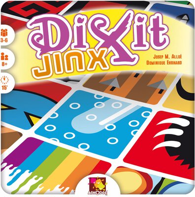 Alle Details zum Brettspiel Dixit Jinx und ähnlichen Spielen