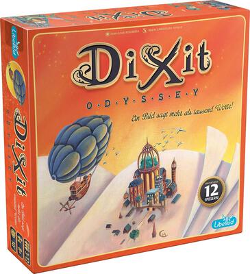 Alle Details zum Brettspiel Dixit: Odyssey und ähnlichen Spielen
