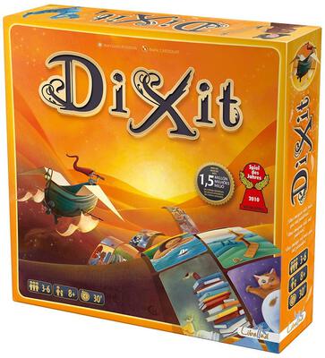 Alle Details zum Brettspiel Dixit (Spiel des Jahres 2010) und ähnlichen Spielen