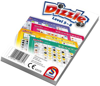 Alle Details zum Brettspiel Dizzle: Level 5-8 (Erweiterung) und ähnlichen Spielen