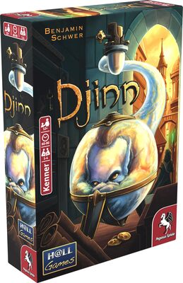 Djinn - Schützt die Quelle, fangt die Djinns! bei Amazon bestellen