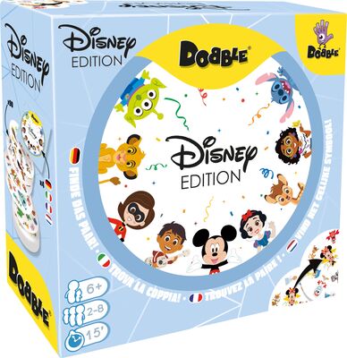 Alle Details zum Brettspiel Dobble: Disney Edition und ähnlichen Spielen