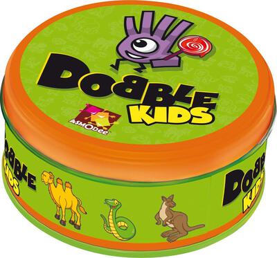 Alle Details zum Brettspiel Dobble Kids und ähnlichen Spielen