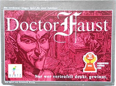 Alle Details zum Brettspiel Doctor Faust und ähnlichen Spielen