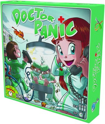 Alle Details zum Brettspiel Doctor Panic und Ã¤hnlichen Spielen