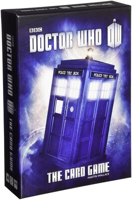 Alle Details zum Brettspiel Doctor Who: The Card Game und ähnlichen Spielen