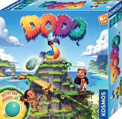 Alle Details zum Brettspiel Dodo - Rettet das Wackel-Ei und ähnlichen Spielen