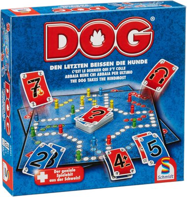 Alle Details zum Brettspiel DOG - den letzten beißen die Hunde und ähnlichen Spielen