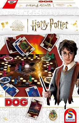 Alle Details zum Brettspiel DOG: Harry Potter und ähnlichen Spielen