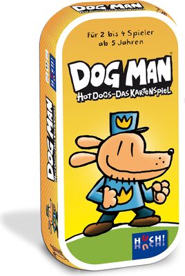 Alle Details zum Brettspiel Dog Man: HotDogs - Das Kartenspiel und ähnlichen Spielen