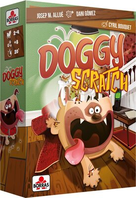 Alle Details zum Brettspiel Doggy Scratch und ähnlichen Spielen