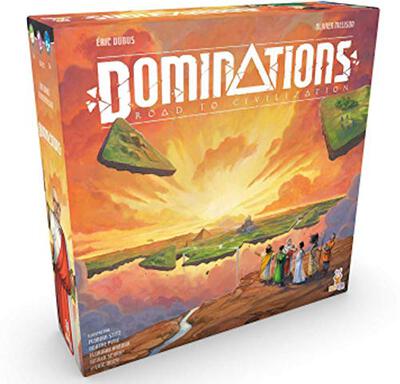 Alle Details zum Brettspiel Dominations: Road to Civilization und ähnlichen Spielen