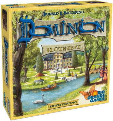 Alle Details zum Brettspiel Dominion: Blütezeit (3. Erweiterung) und ähnlichen Spielen