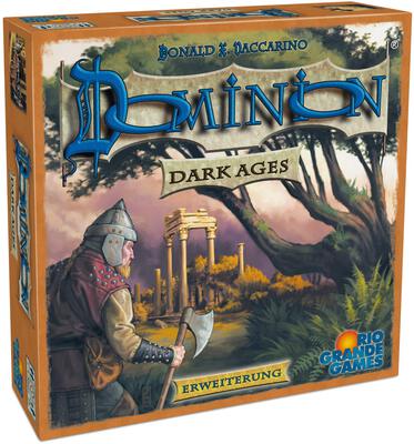 Alle Details zum Brettspiel Dominion: Dark Ages (5. Erweiterung) und ähnlichen Spielen