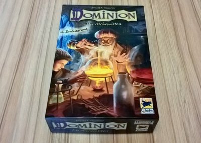 Alle Details zum Brettspiel Dominion: Die Alchemisten (1. Mini-Erweiterung) und ähnlichen Spielen