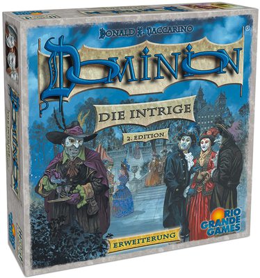 Alle Details zum Brettspiel Dominion: Die Intrige (1. Erweiterung) und ähnlichen Spielen