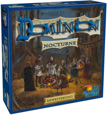 Alle Details zum Brettspiel Dominion: Nocturne (8. Erweiterung) und ähnlichen Spielen