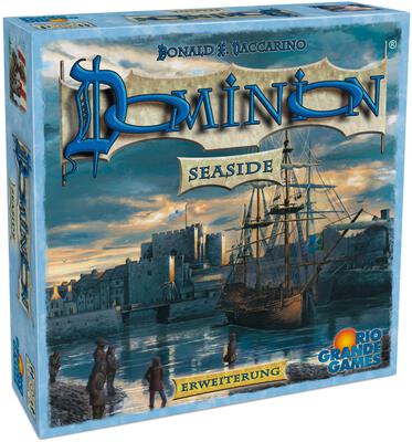 Alle Details zum Brettspiel Dominion: Seaside (2. Erweiterung) und ähnlichen Spielen