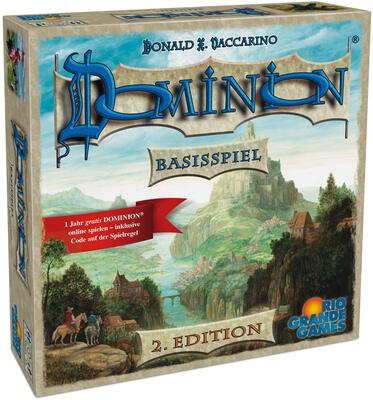 Alle Details zum Brettspiel Dominion (Spiel des Jahres 2009) und ähnlichen Spielen