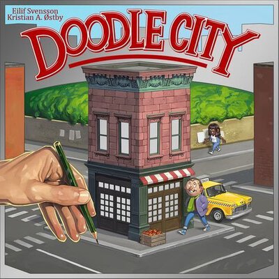 Alle Details zum Brettspiel Doodle City und ähnlichen Spielen