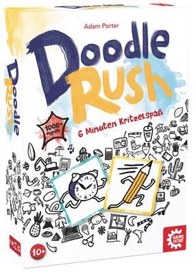 Alle Details zum Brettspiel Doodle Rush - 6 Minuten Kritzelspaß und ähnlichen Spielen