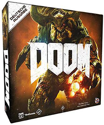Alle Details zum Brettspiel Doom: Das Brettspiel und ähnlichen Spielen