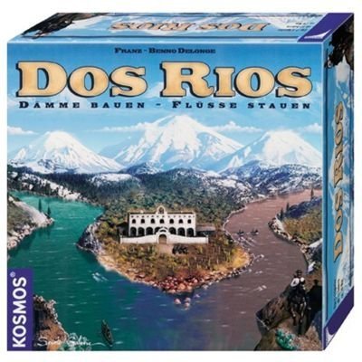 Alle Details zum Brettspiel Dos Rios und Ã¤hnlichen Spielen