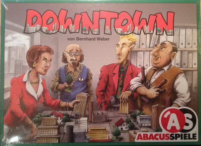Alle Details zum Brettspiel Downtown / Boomtown und ähnlichen Spielen