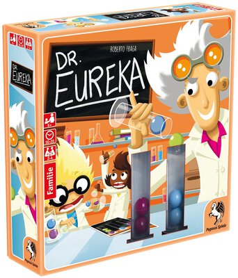 Alle Details zum Brettspiel Dr. Eureka und ähnlichen Spielen