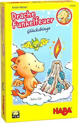 Drache Funkelfeuer - Glücksbingo bei Amazon bestellen