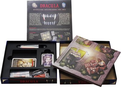 Alle Details zum Brettspiel Dracula - Die Nacht der Entscheidung und ähnlichen Spielen