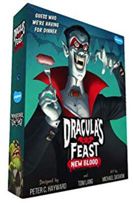 Alle Details zum Brettspiel Dracula's Feast: New Blood und ähnlichen Spielen