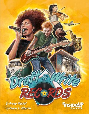 Draft & Write Records bei Amazon bestellen