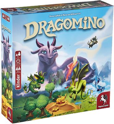 Alle Details zum Brettspiel Dragomino (Kinderspiel des Jahres 2021) und Ã¤hnlichen Spielen