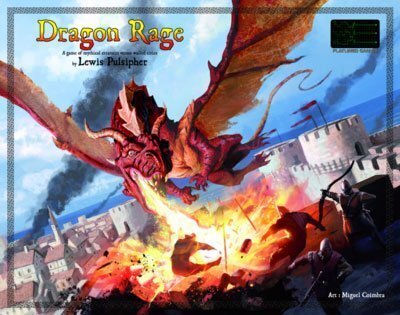 Alle Details zum Brettspiel Dragon Rage und ähnlichen Spielen