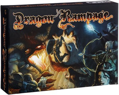 Alle Details zum Brettspiel Dragon Rampage und ähnlichen Spielen