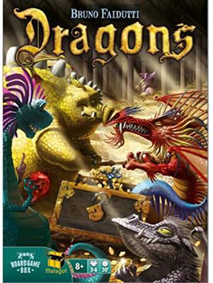 Alle Details zum Brettspiel Dragons (von Bruno Faidutti) und ähnlichen Spielen