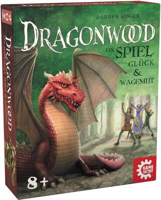 Alle Details zum Brettspiel Dragonwood und ähnlichen Spielen