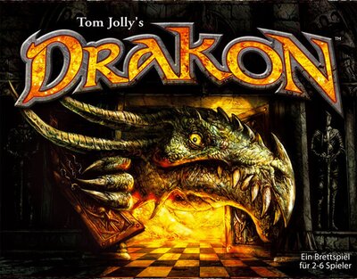 Alle Details zum Brettspiel Drakon (3. Edition) und ähnlichen Spielen