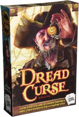 Alle Details zum Brettspiel Dread Curse und ähnlichen Spielen