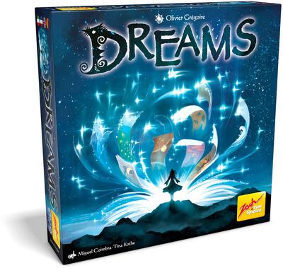 Alle Details zum Brettspiel Dreams und ähnlichen Spielen