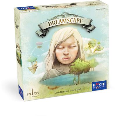Alle Details zum Brettspiel Dreamscape und ähnlichen Spielen